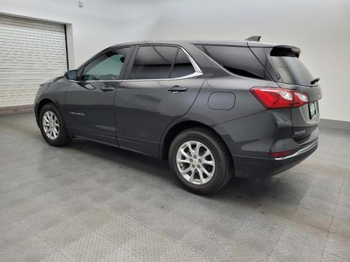 Nightfall Gray Metallic 2021 Chevrolet Equinox 1LT