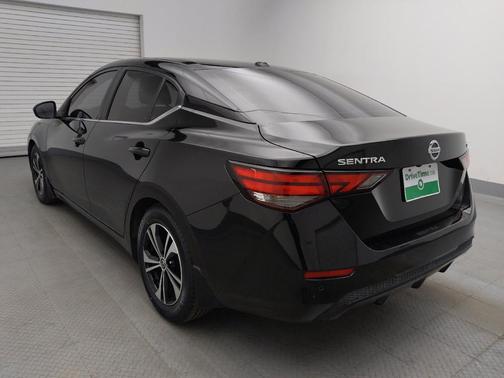 Super Black 2022 Nissan Sentra SV