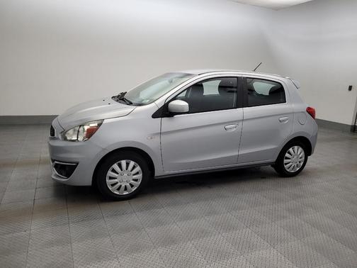 Starlight Silver 2017 Mitsubishi Mirage ES