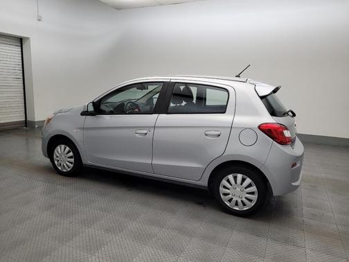 Starlight Silver 2017 Mitsubishi Mirage ES