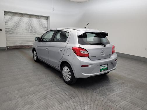 Starlight Silver 2017 Mitsubishi Mirage ES