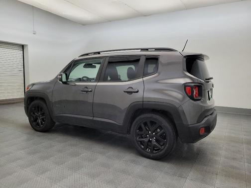 2017 Jeep Renegade Altitude