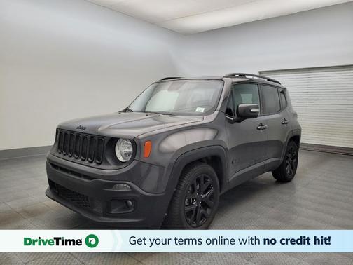 2017 Jeep Renegade Altitude