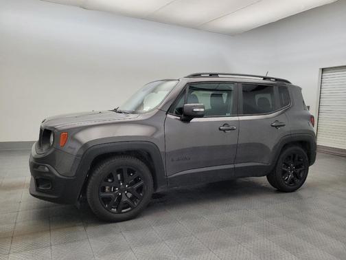 2017 Jeep Renegade Altitude