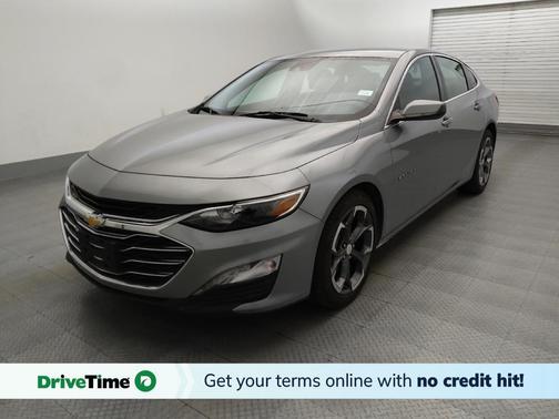 Gray 2023 Chevrolet Malibu FWD 1LT
