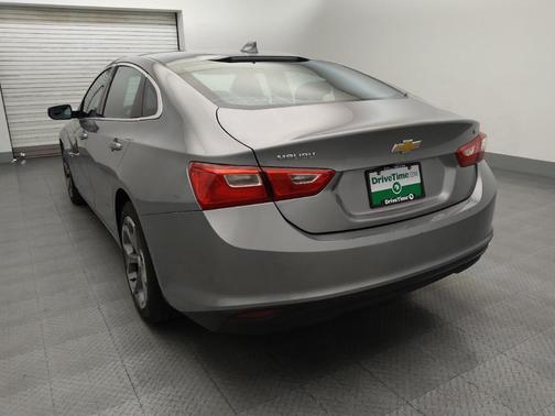 Gray 2023 Chevrolet Malibu FWD 1LT
