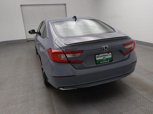 Sonic Gray Pearl 2022 Honda Accord Hybrid Sport
