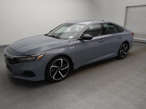 Sonic Gray Pearl 2022 Honda Accord Hybrid Sport