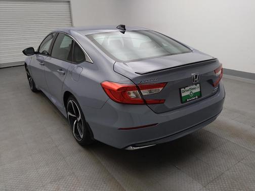 Sonic Gray Pearl 2022 Honda Accord Hybrid Sport
