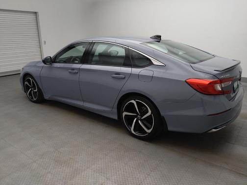 Sonic Gray Pearl 2022 Honda Accord Hybrid Sport