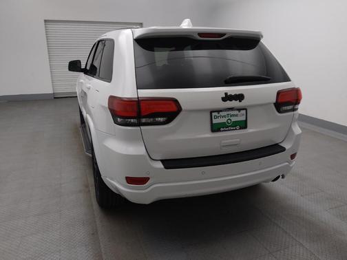 Bright White Clearcoat 2019 Jeep Grand Cherokee Altitude