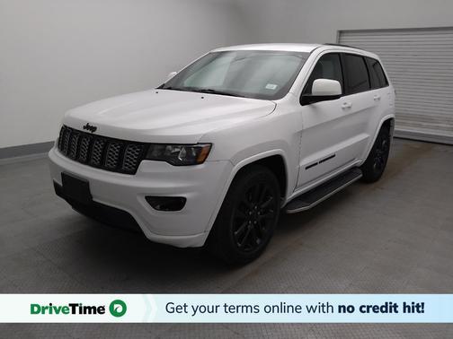 Bright White Clearcoat 2019 Jeep Grand Cherokee Altitude