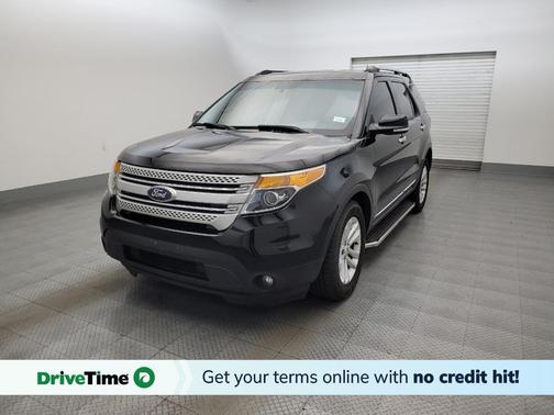 Ruby Red Metallic Tinted Clearcoat 2015 Ford Explorer XLT