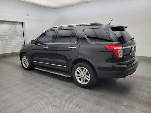 Ruby Red Metallic Tinted Clearcoat 2015 Ford Explorer XLT
