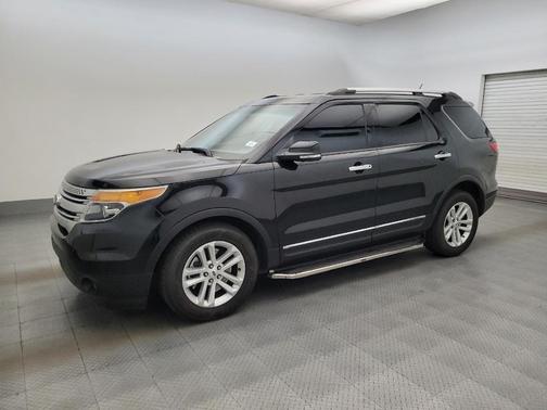 Ruby Red Metallic Tinted Clearcoat 2015 Ford Explorer XLT