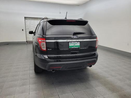 Ruby Red Metallic Tinted Clearcoat 2015 Ford Explorer XLT
