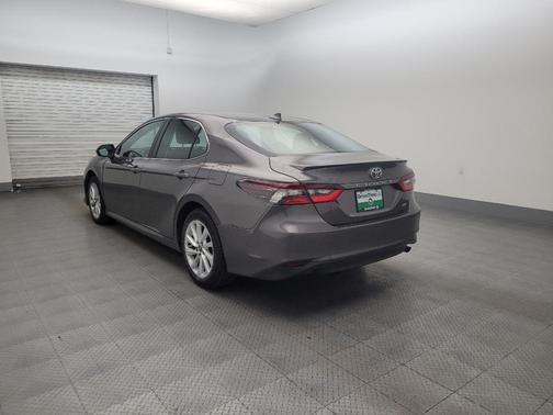 Predawn Gray Mica 2023 Toyota Camry LE