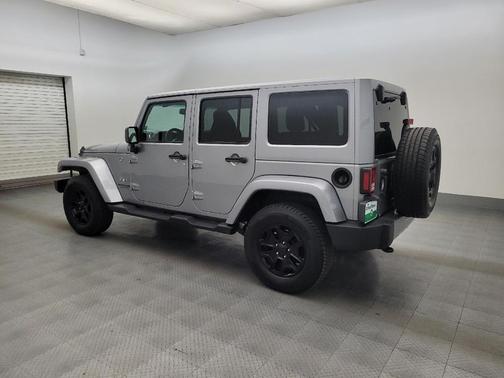 Billet Silver Metallic Clearcoat 2017 Jeep Wrangler Unlimited Sahara