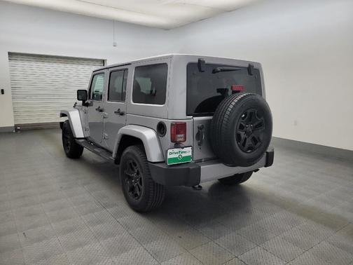 Billet Silver Metallic Clearcoat 2017 Jeep Wrangler Unlimited Sahara