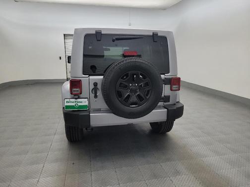 Billet Silver Metallic Clearcoat 2017 Jeep Wrangler Unlimited Sahara