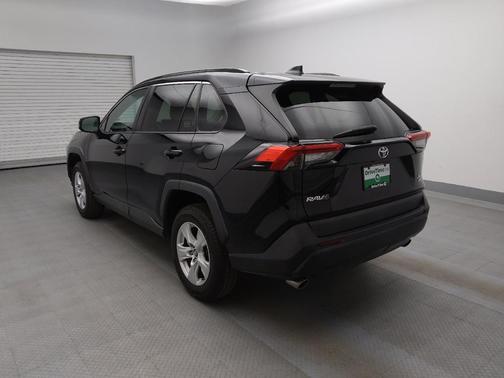 Midnight Black Metallic 2020 Toyota RAV4 XLE