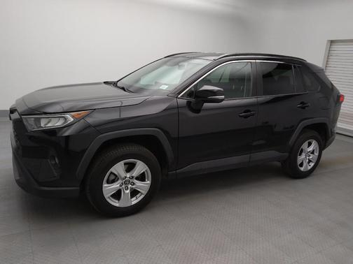 Midnight Black Metallic 2020 Toyota RAV4 XLE