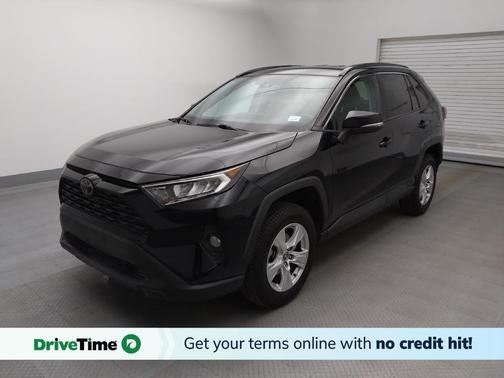 Midnight Black Metallic 2020 Toyota RAV4 XLE