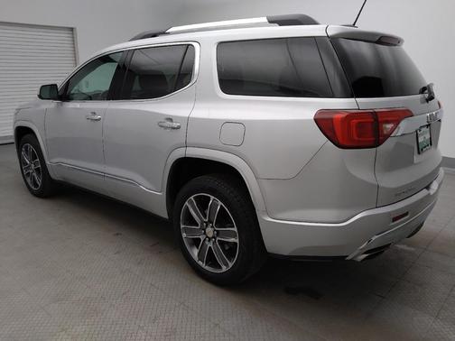Quicksilver Metallic 2019 GMC Acadia Denali