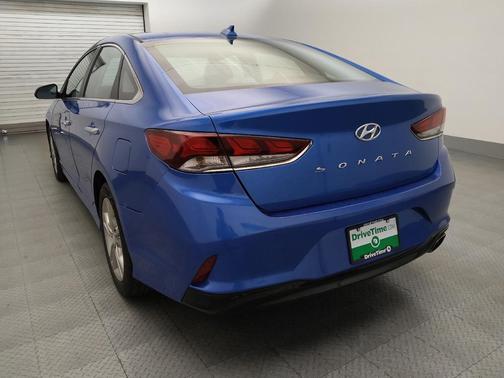 Electric Blue 2019 Hyundai SONATA SEL