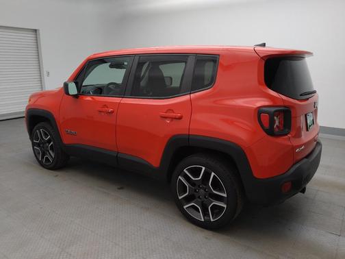 Colorado Red Clearcoat 2021 Jeep Renegade Jeepster 4x4
