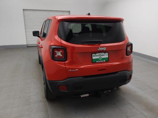 Colorado Red Clearcoat 2021 Jeep Renegade Jeepster 4x4