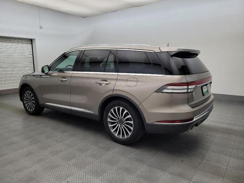 Iced Mocha Metallic Premium Colorant 2020 Lincoln Aviator Reserve