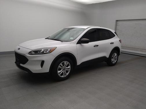 Oxford White 2020 Ford Escape S