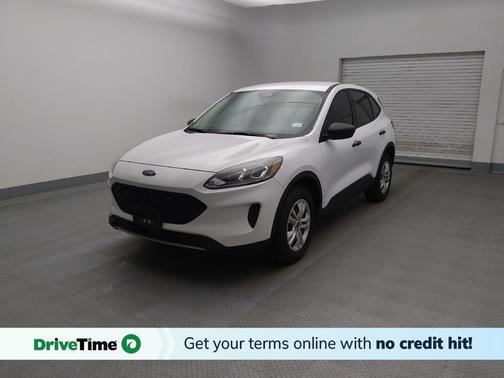 Oxford White 2020 Ford Escape S