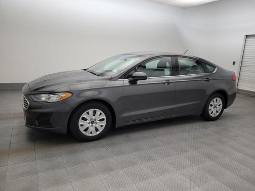 Magnetic Metallic 2019 Ford Fusion S