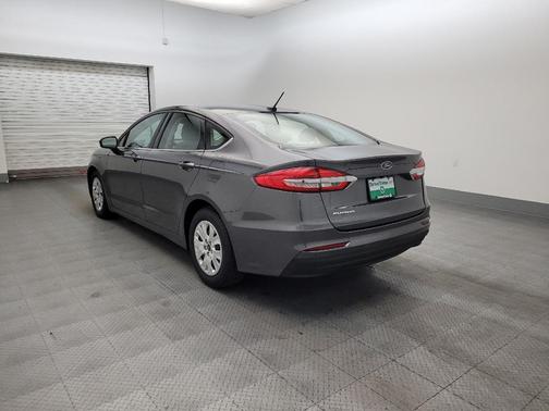 Magnetic Metallic 2019 Ford Fusion S