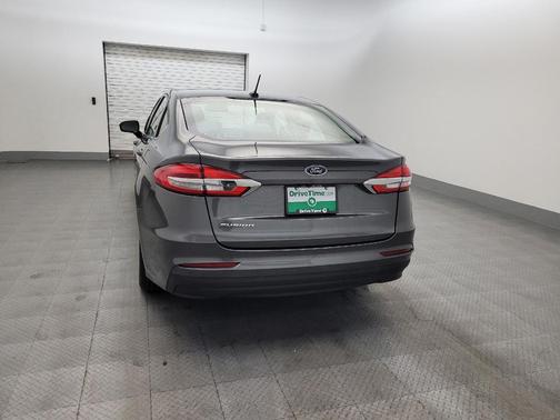 Magnetic Metallic 2019 Ford Fusion S