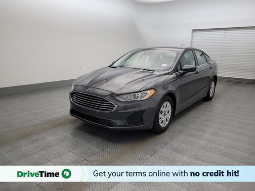 Magnetic Metallic 2019 Ford Fusion S