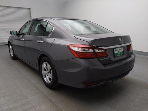 Modern Steel Metallic 2016 Honda Accord LX