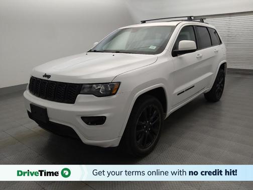 Bright White Clearcoat 2017 Jeep Grand Cherokee Altitude