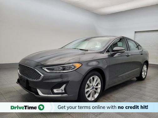 2019 Ford Fusion Energi Titanium