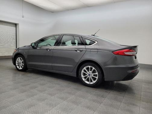 2019 Ford Fusion Energi Titanium