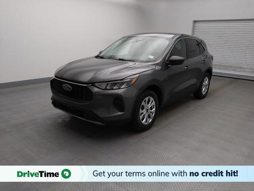 Carbonized Gray Metallic 2024 Ford Escape Active