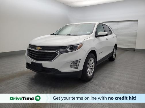 White 2020 Chevrolet Equinox 1LT
