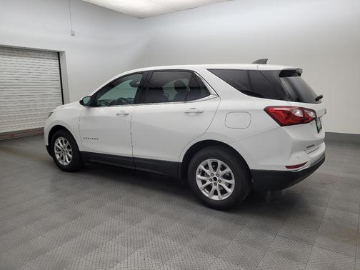 White 2020 Chevrolet Equinox 1LT