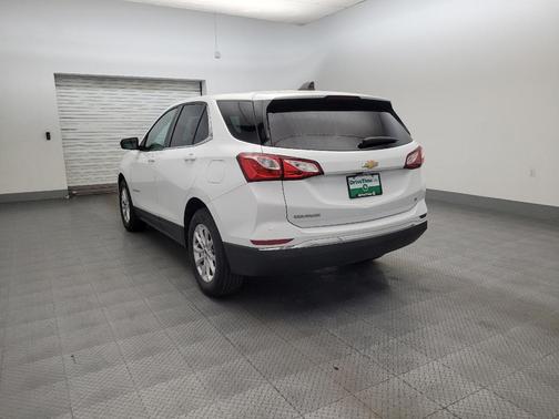 White 2020 Chevrolet Equinox 1LT
