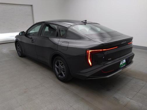 Gray 2025 Kia K4 LXS