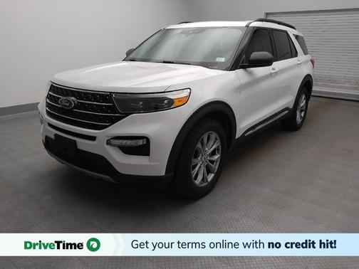 Oxford White 2020 Ford Explorer XLT