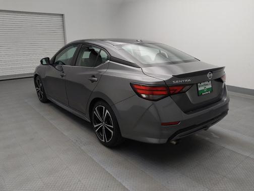 2020 Nissan Sentra SR