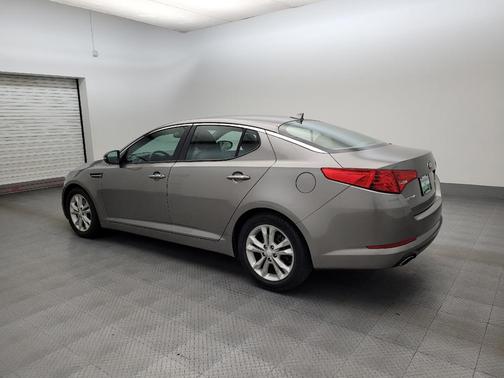 Bright Silver Metallic 2013 Kia Optima EX